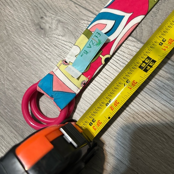 Colorful Patterned Belt - Picture 3 of 5